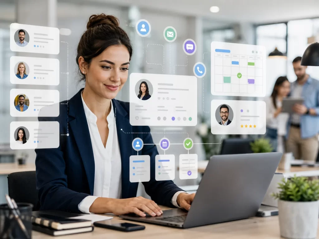 Professionele CRM-oplossing voor klantbeheer, afspraken en efficiënte serviceprocessen.